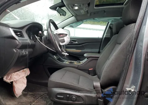 2020 GMC Acadia Sle from USA, damaged, VIN 1GKKNRLS7LZ236306